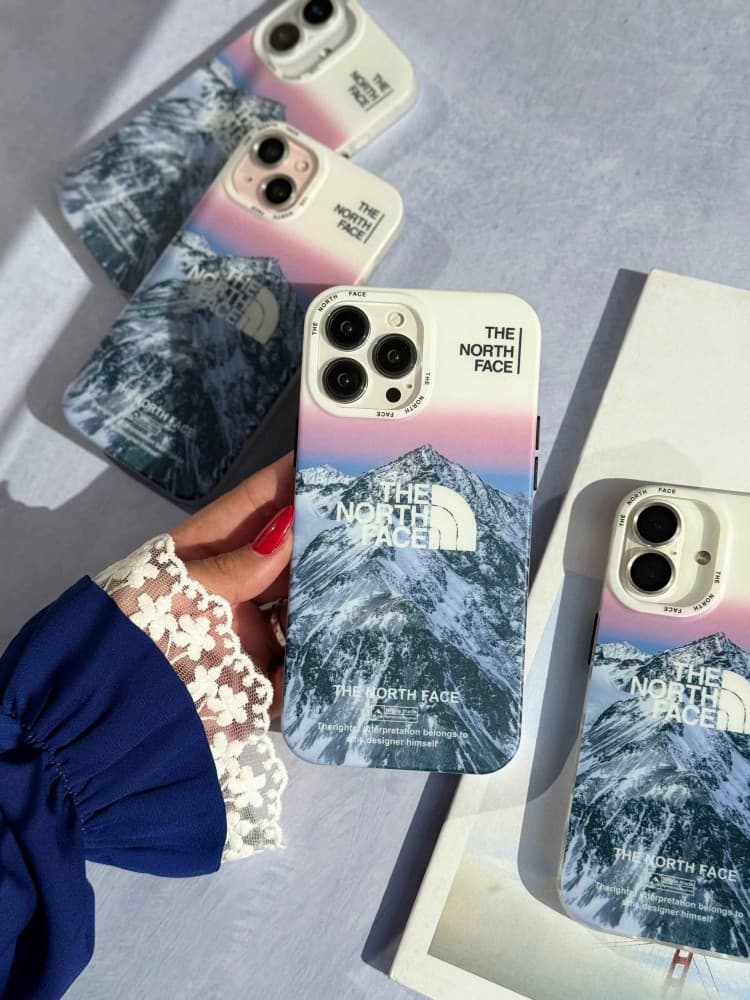 قاب The North Face طرح Alpine Mood گوشی آیفون 13 پرومکس