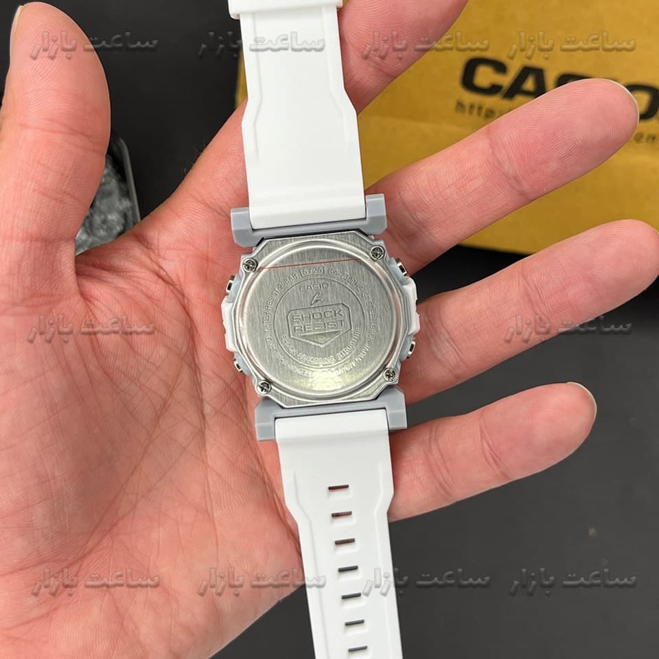 ساعت جی شاک سفید GA2300 — تصویر ۵