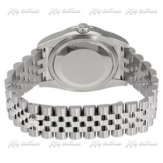 ساعت رولکس مردانه دیتجاست صفحه مشکی Rolex Datejust SBLD36 — تصویر ۴