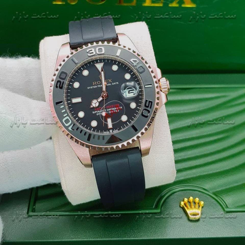 ساعت رولکس یاخ مستر رزگلد Rolex Yacht-Master BS041 — تصویر ۳