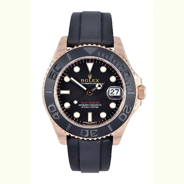 ساعت رولکس یاخ مستر رزگلد Rolex Yacht-Master BS041