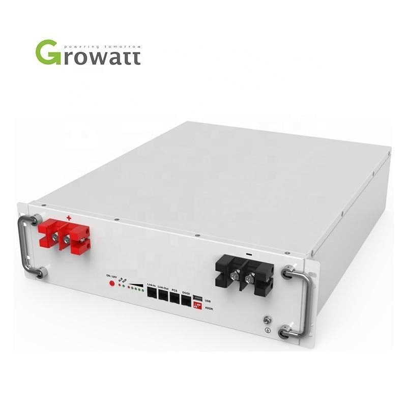 باتری لیتیومی گرووات (Growatt) مدل Hope 5.0L-B1 ظرفیت ۵ کیلووات ساعت ۱۰۰ آمپر