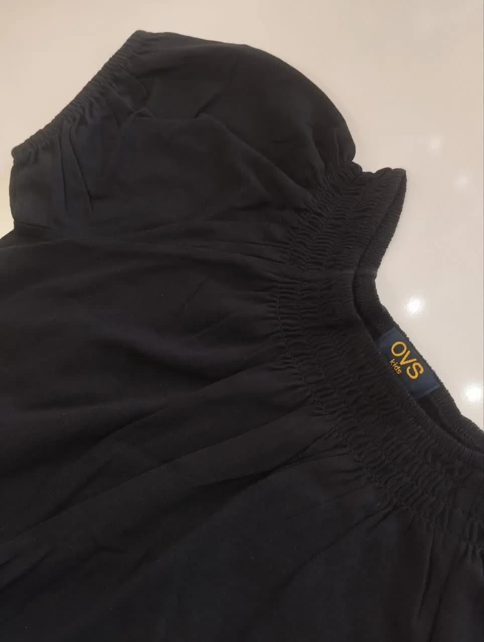 تونیک OVS نخی مشکی — تصویر ۳