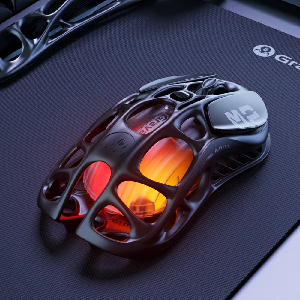 موس گیمینگ GravaStar مدل Mercury M2 — تصویر ۲