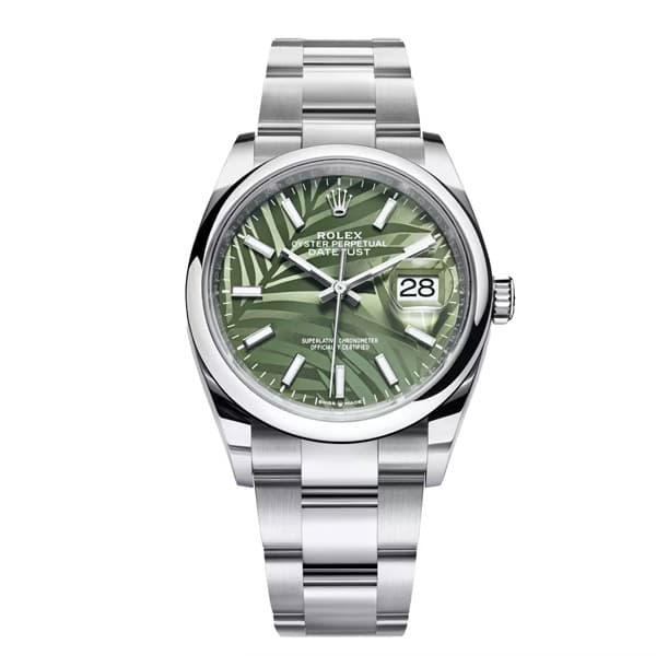ساعت رولکس دیتجاست صفحه سبز Rolex Datejust