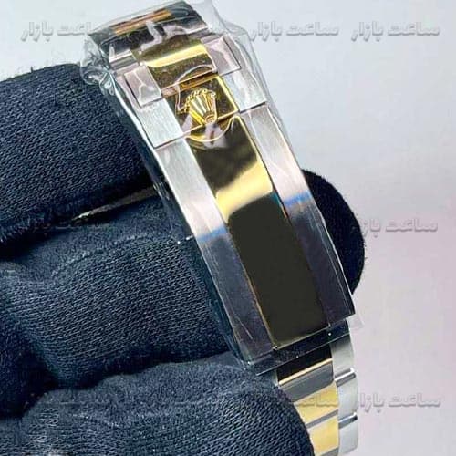 ساعت رولکس ساب مارینر سیلور-گلد صفحه آبی Rolex Submariner — تصویر ۳
