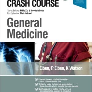 کتاب Crash Course General Medicine 5th Edition کد B106