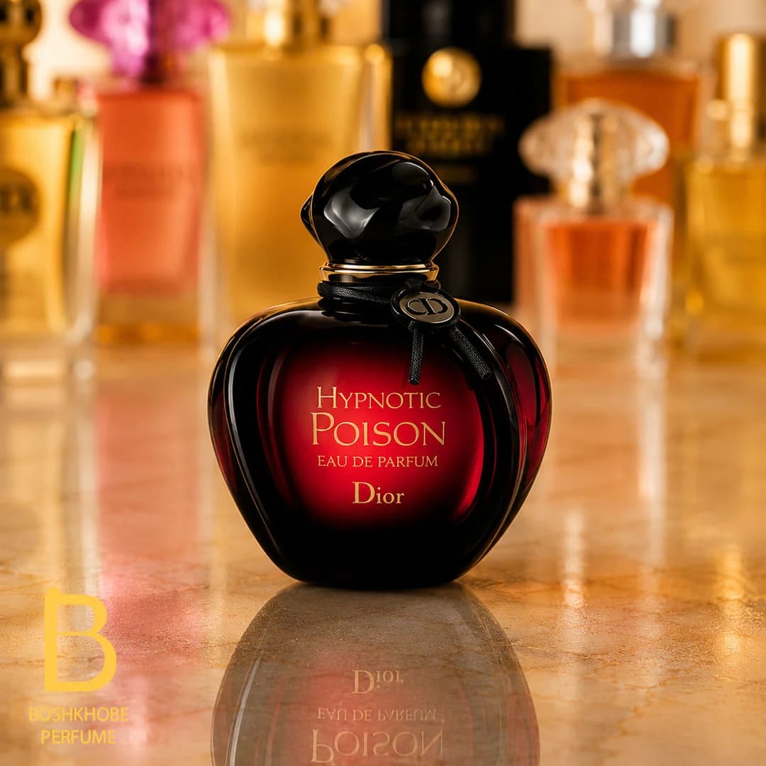 عطر ادکلن دیور هیپنوتیک پویزن ادو پرفیوم | Dior Hypnotic Poison EDP — تصویر ۲