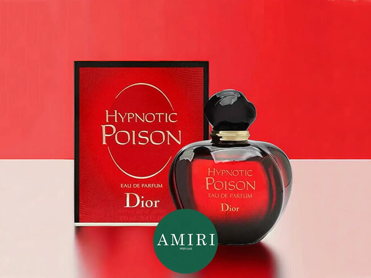 عطر ادکلن دیور هیپنوتیک پویزن ادو پرفیوم | Dior Hypnotic Poison EDP — تصویر ۴
