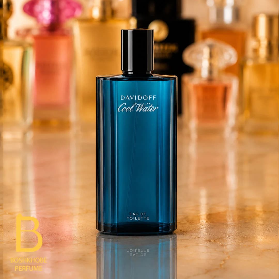 عطر دیویدوف کول واتر اینتنس مردانه | Davidoff Cool Water Intense — تصویر ۲