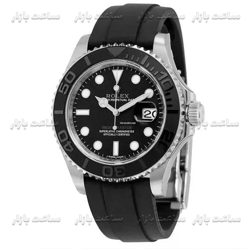 ساعت رولکس یاخ مستر با بند رابر Rolex Yacht-Master 7842