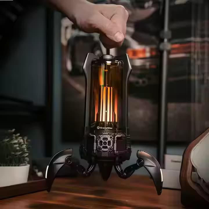 اسپیکر بلوتوثی GravaStar Supernova-رنگ مشکی — تصویر ۲
