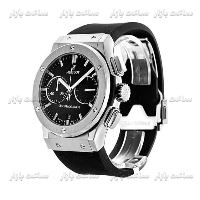 ساعت هابلوت بیگ بنگ مردانه نقره ای Hublot Big Bang SB33547 — تصویر ۲