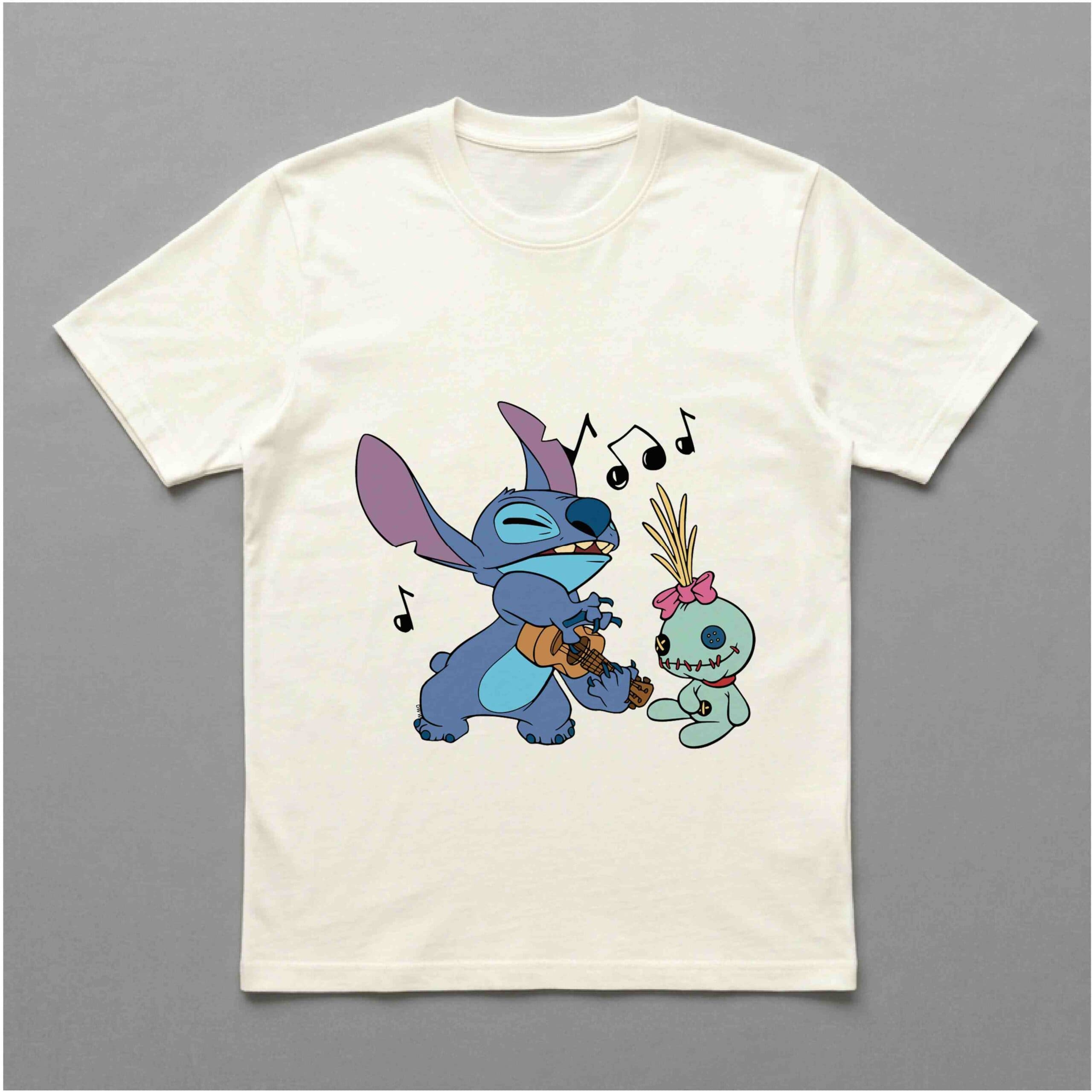 تیشرت بچگانه آستین کوتاه استیچ (Stitch) کد ۱۹۱۸ | سپیدپوش