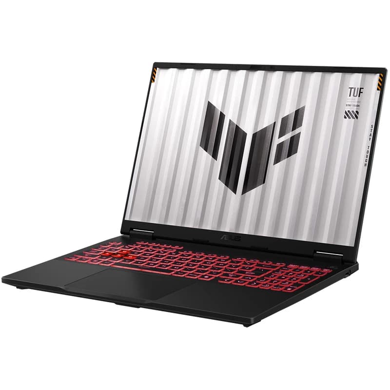 لپ تاپ 16 اینچی ایسوس مدل TUF Gaming F16 FX608JMR-F16I75060 core i7-14650HX RTX5060 8GB 32GB DDR5 5600MHz 1TB SSD FHD 165Hz W — تصویر ۳