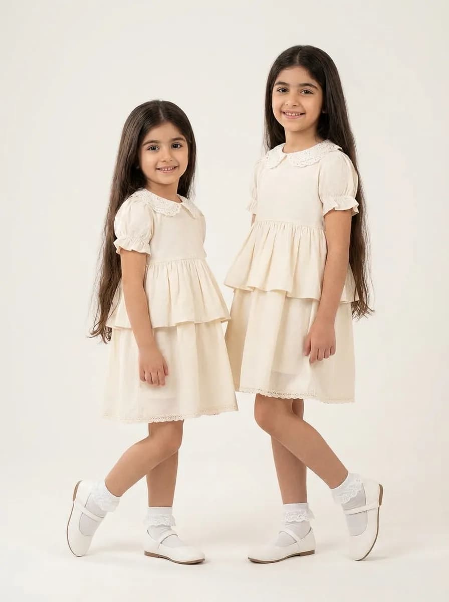 پیراهن یقه گیپور — تصویر ۳