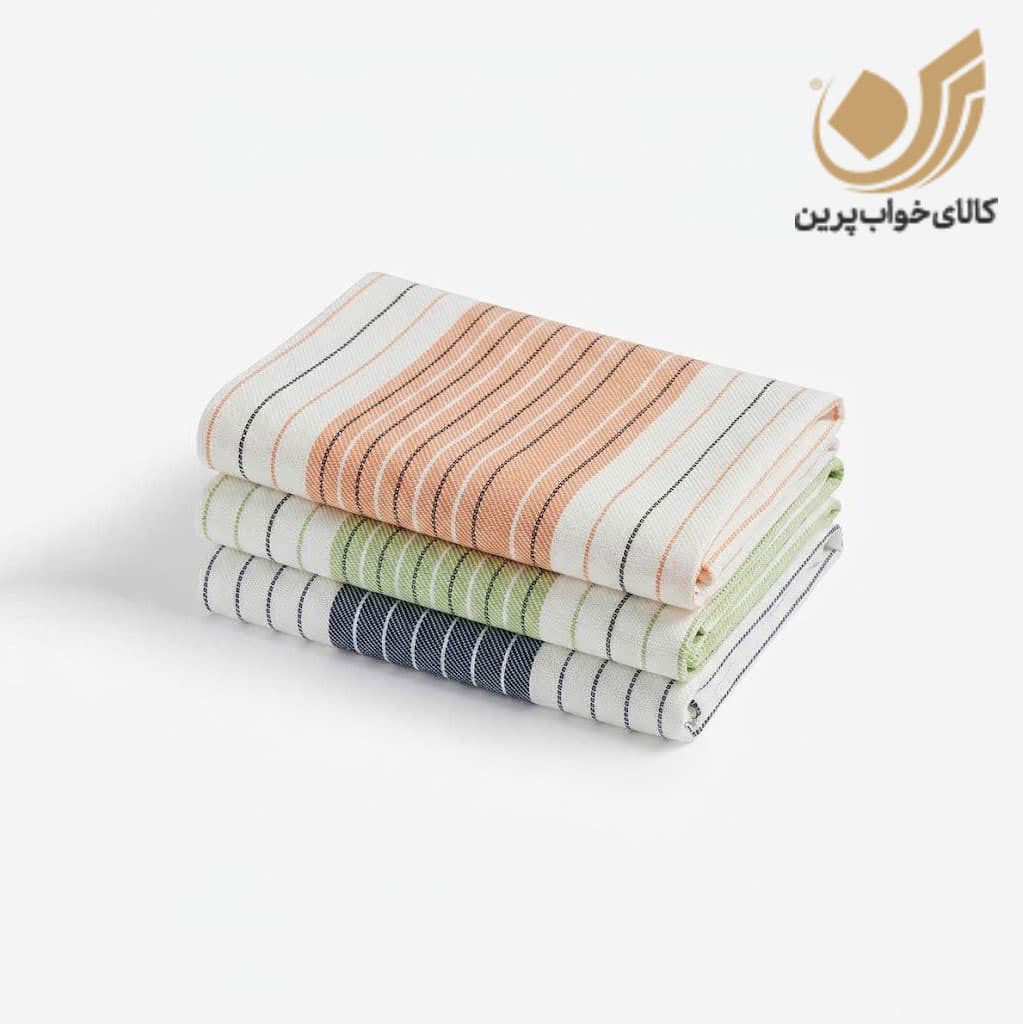 دستمال نخی برند ابراهیمی سایز 40*60