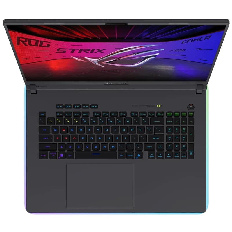 لپ‌تاپ 18 اینچی ایسوس مدل ASUS ROG Strix G18 G815LR Intel Core Ultra9-275HX 16GB DDR5 1TB SSD NVIDIA RTX 5070 Ti WQXGA — تصویر ۳