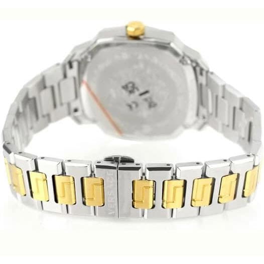 ساعت ورساچه مردانه کنتوری سیلور گلد Versace VEQU01423 — تصویر ۶