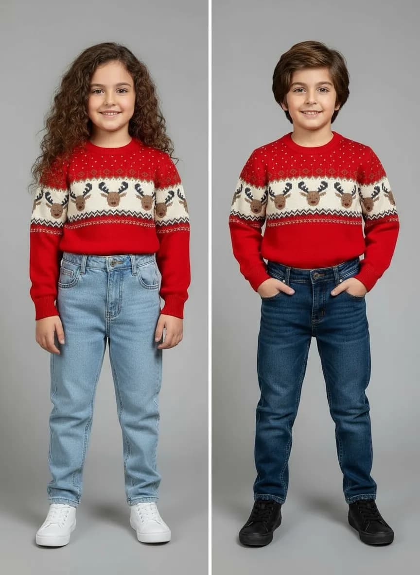 بافت گوزن ZARA — تصویر ۳