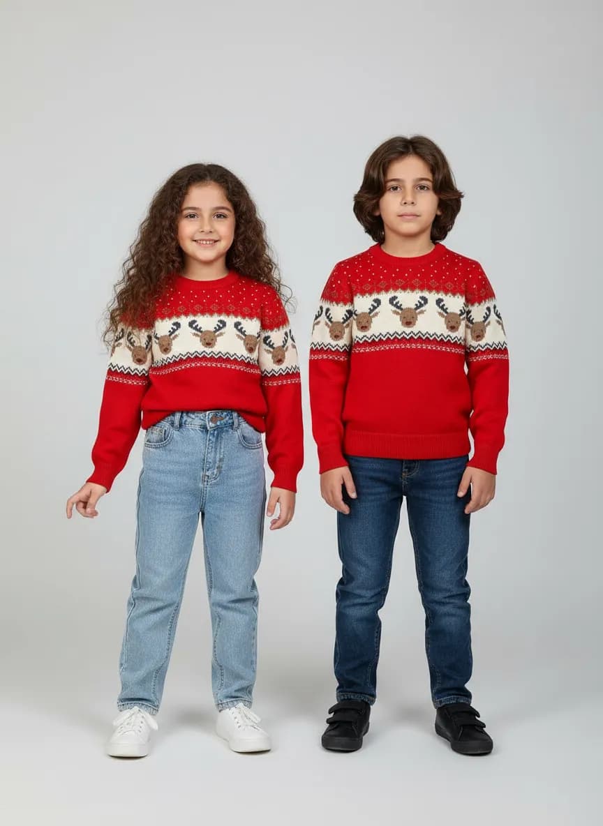 بافت گوزن ZARA — تصویر ۲