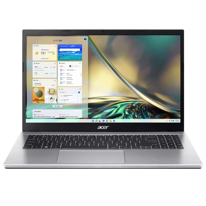 لپ تاپ 15.6 اینچی ایسر مدل Aspire 3 A315-58 core i7-1165 16GB 512GB SSD FHD INTEL IRIS XE GRAPHICS windows11 — تصویر ۲