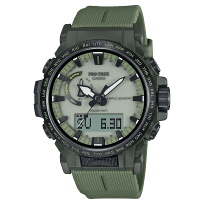 ساعت مچی مردانه PRO TREK کاسیو مدل CASIO-PRW-61LD-3DR