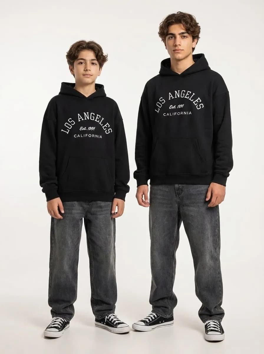 هودیpullosBear مشکی