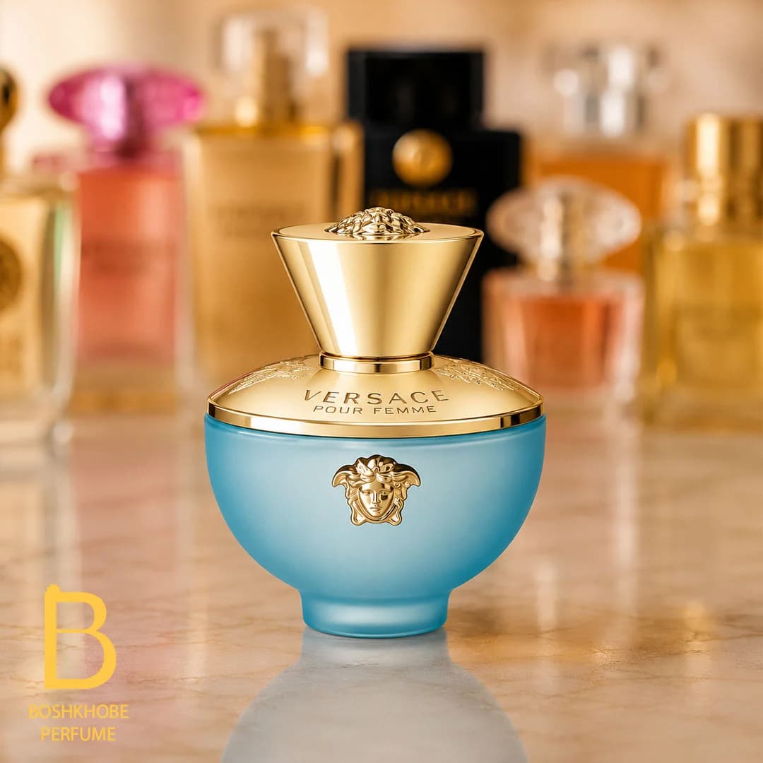 عطر ورساچه پور فم دیلن تورکویز | Versace Pour Femme Dylan Turquoise
