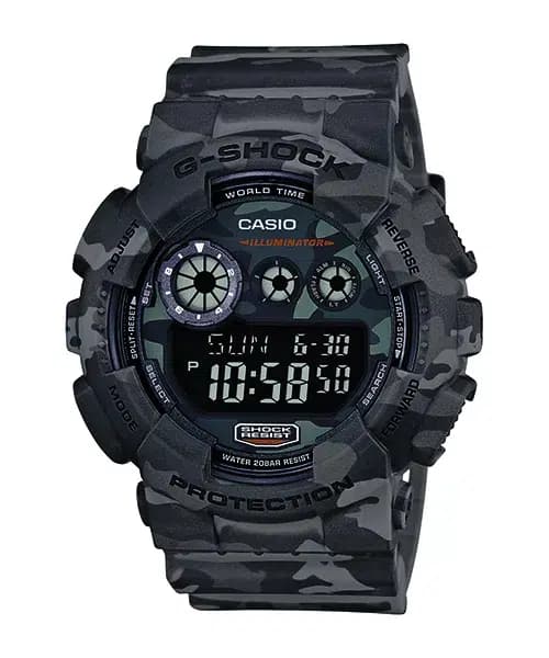 ساعت مچی مردانه G-SHOCK کاسیو مدلCASIO-GD-120CM-8 — تصویر ۲