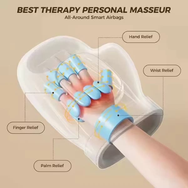 ماساژور دست SMART HAND MASSAGER — تصویر ۴