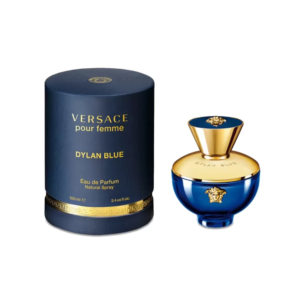 عطر ورساچه دیلان بلو زنانه | Versace Pour Femme Dylan Blue — تصویر ۴