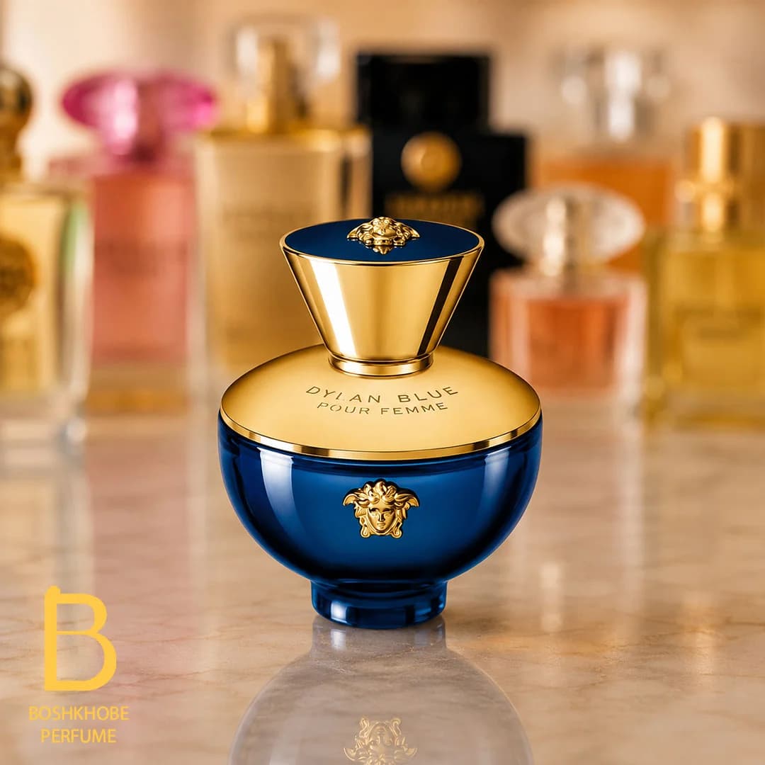 عطر ورساچه دیلان بلو زنانه | Versace Pour Femme Dylan Blue