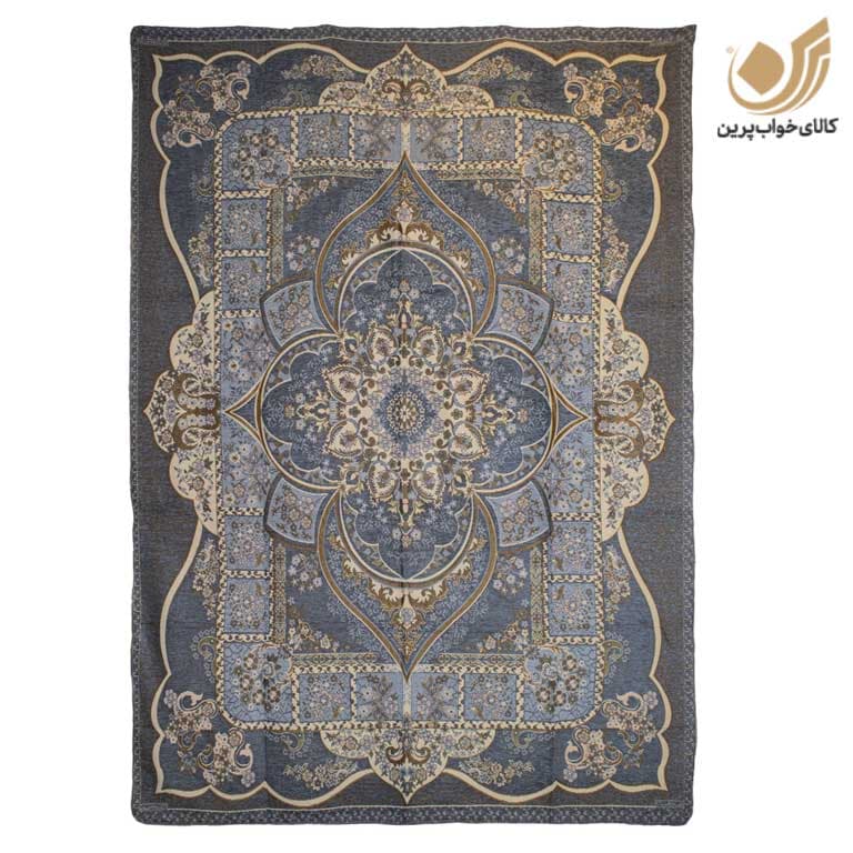 روفرشی مخمل سنگین رحیمی (قاب قرآنی) 3 متری