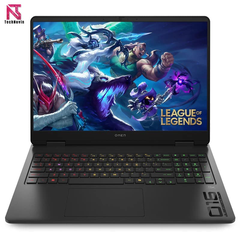 لپ تاپ 16 اینچی اچ‌ پی مدل OMEN Slim 16-an0075cl Core Ultra 9 285H RTX5070 8GB 32GB DDR5 4800MHz 1TB SSD FHD+ 144Hz W