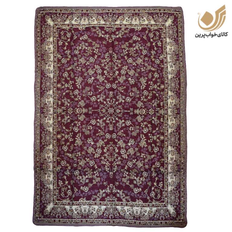 روفرشی مخمل سبک رحیمی (گل ریز) 6 متری — تصویر ۴