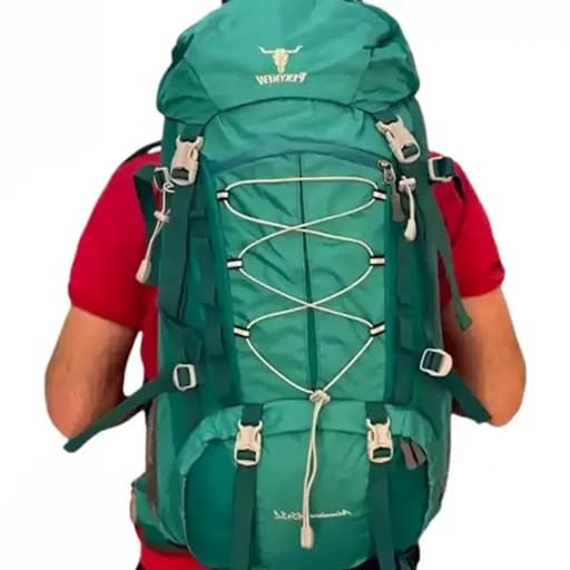 کوله پشتی کوهنوردی 5+45 لیتری کله گاوی مدل Adventure