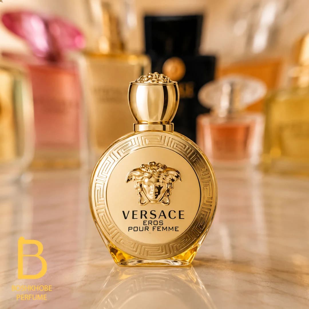 عطر ورساچه اروس زنانه طلایی | Versace Eros Pour Femme EDP