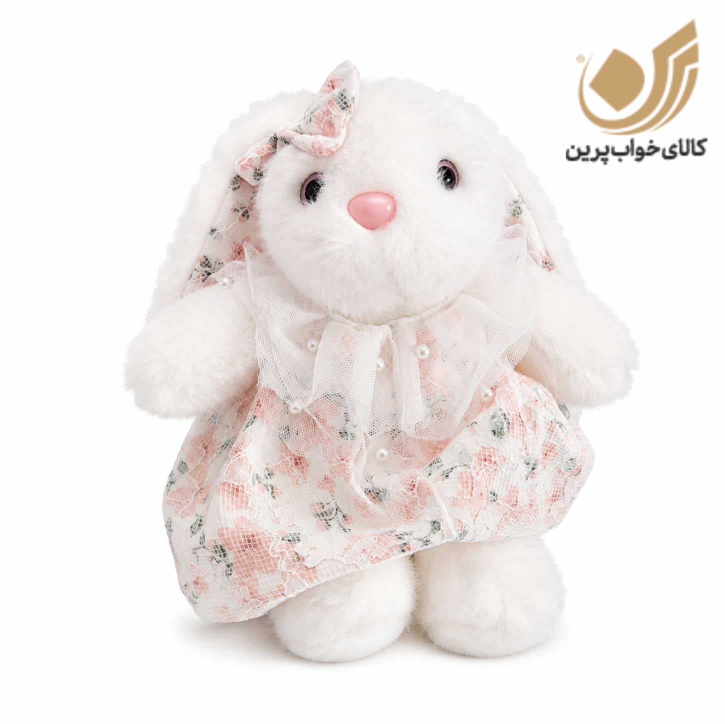 عروسک خرگوش گوش بلند وارداتی