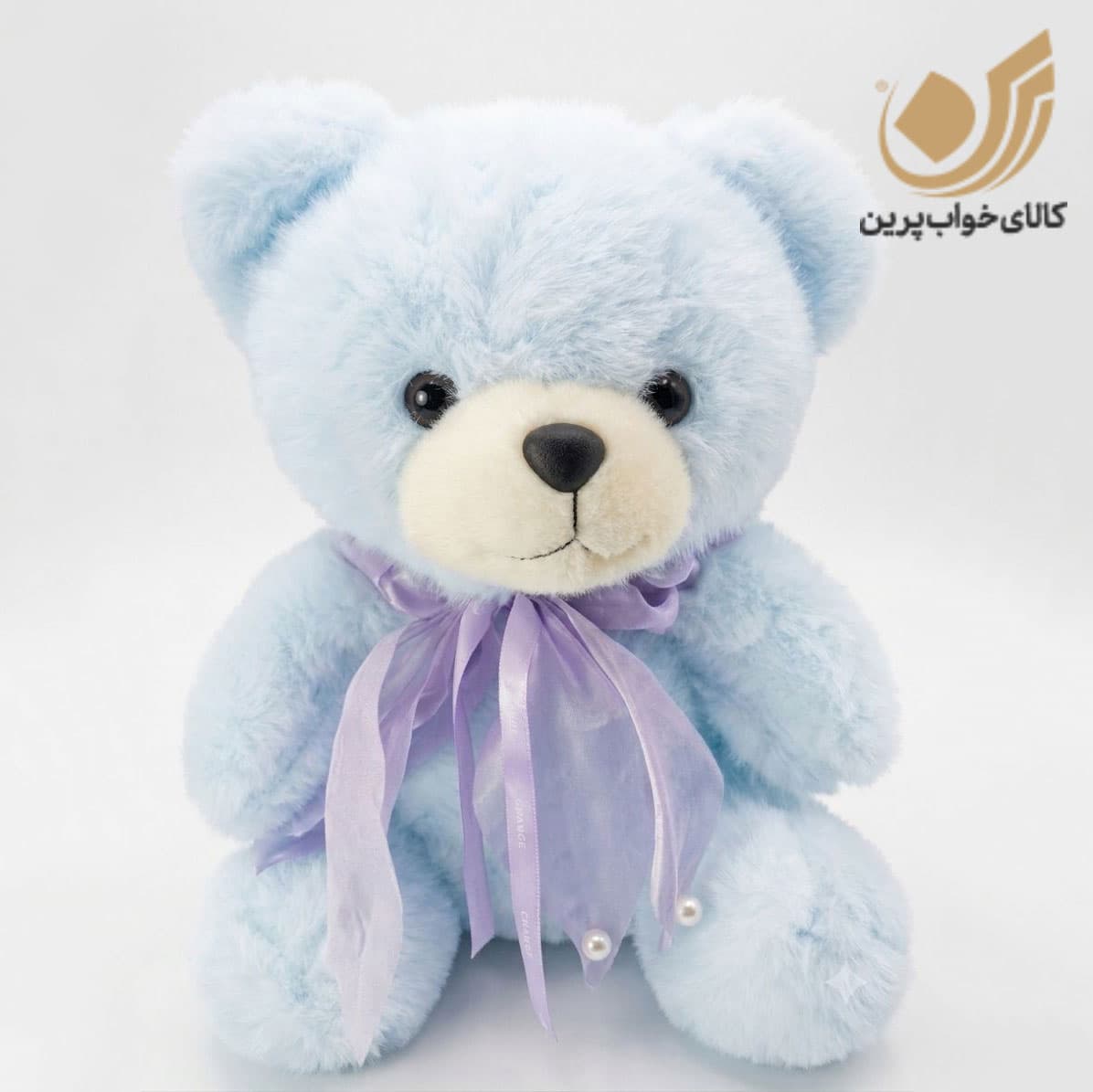 عروسک خرس پاپیونی وارداتی