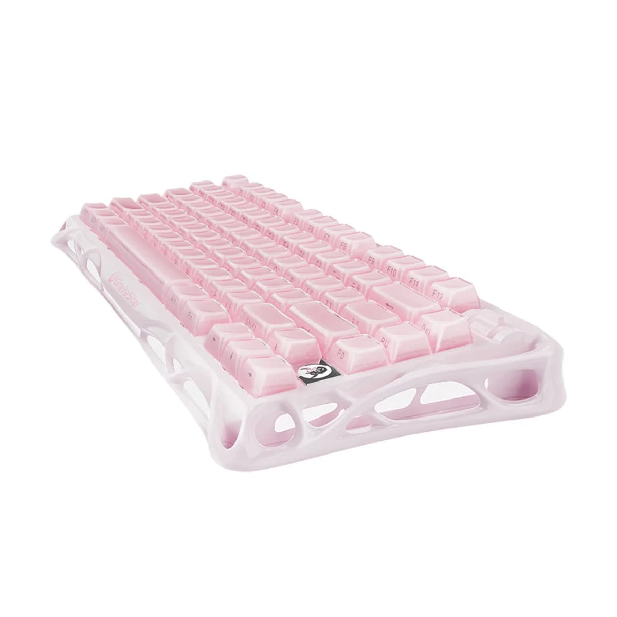 کیبورد گیمینگ گراواستار مدل GravaStar Mercury K1 Special Edition – Sakura Pink — تصویر ۶