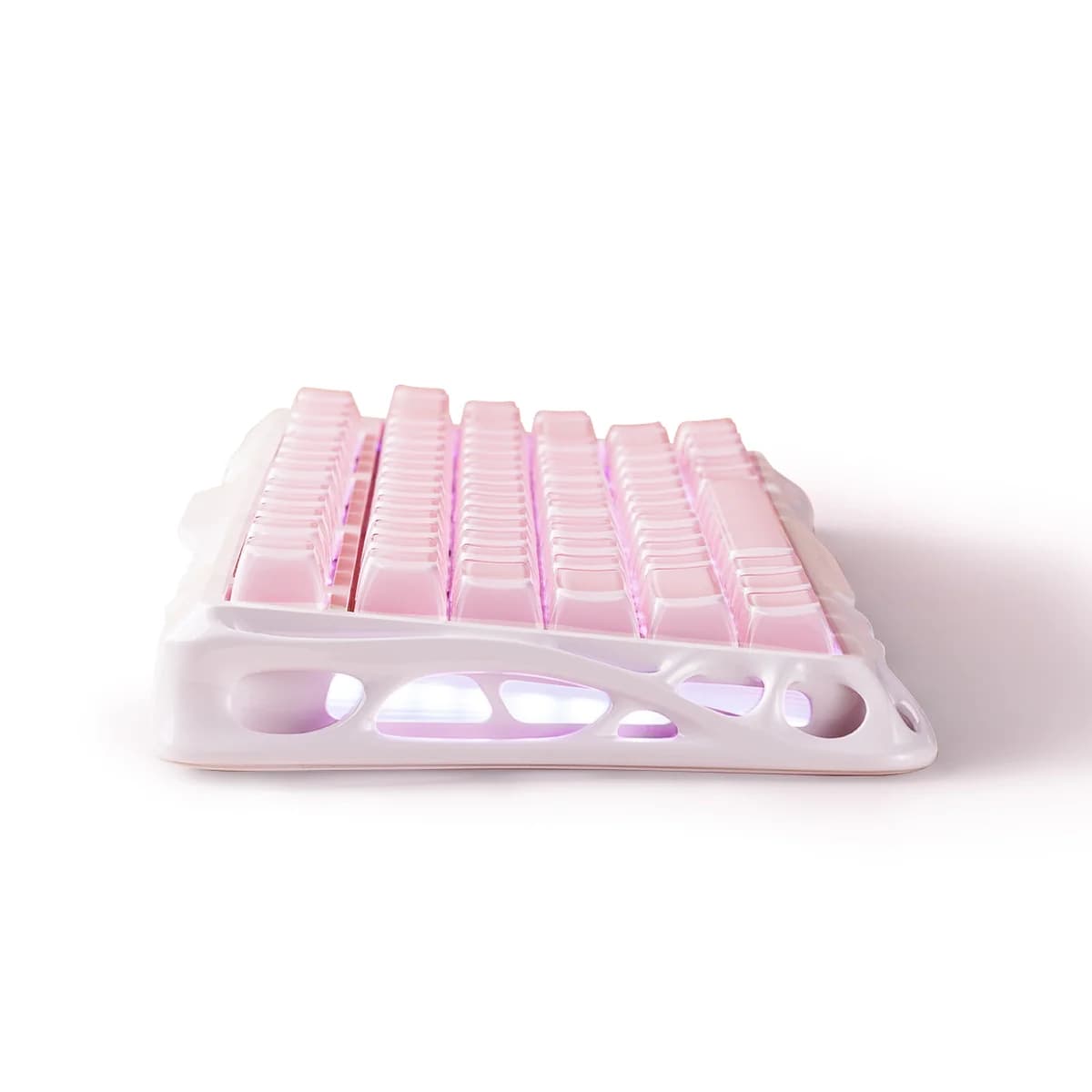 کیبورد گیمینگ گراواستار مدل GravaStar Mercury K1 Special Edition – Sakura Pink — تصویر ۳