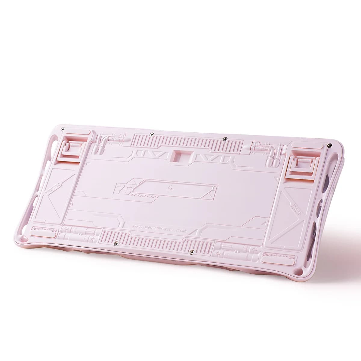کیبورد گیمینگ گراواستار مدل GravaStar Mercury K1 Special Edition – Sakura Pink — تصویر ۵