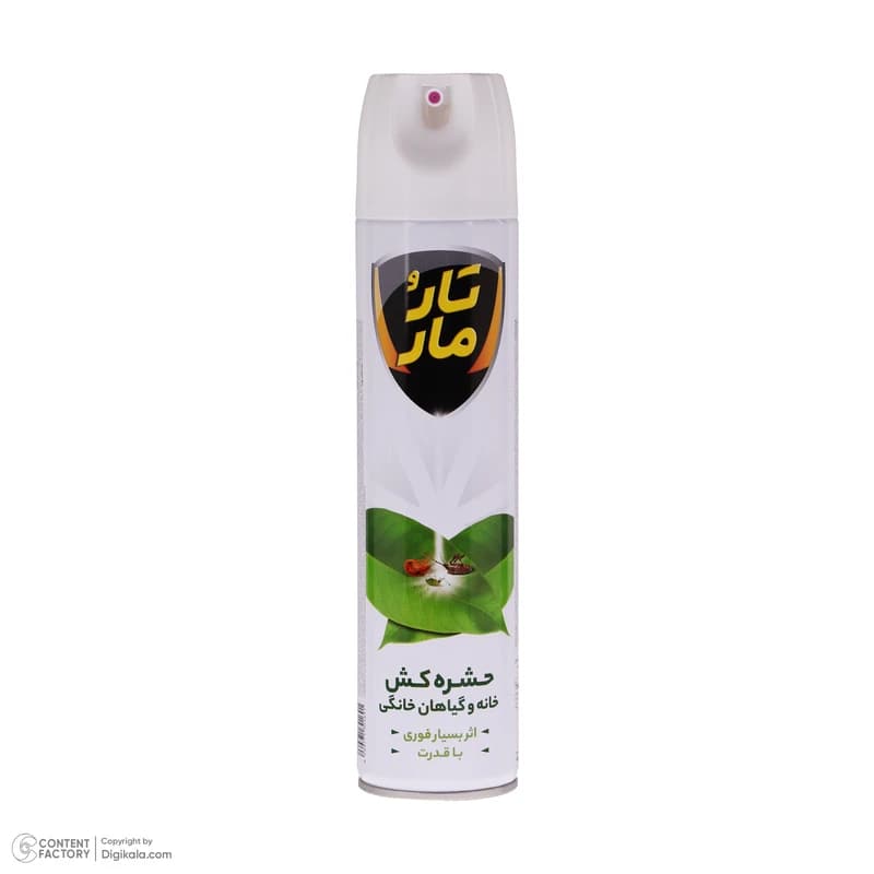 اسپری حشره کش گیاهان خانگی تار و مار مدل T40حجم 400 میلی لیتر کدB21767 — تصویر ۳