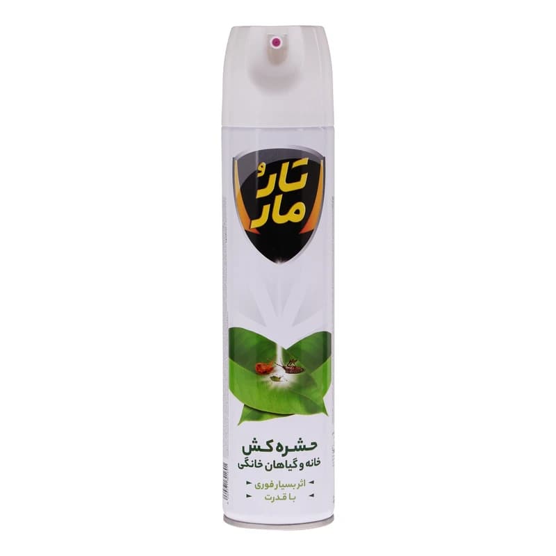 اسپری حشره کش گیاهان خانگی تار و مار مدل T40حجم 400 میلی لیتر کدB21767