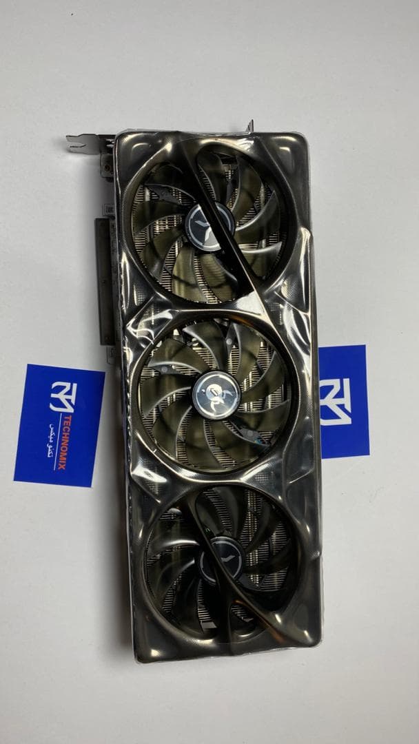 کارت گرافیک Yeston x GravaStar Radeon RX 9070 XT Mercury Nova OC 16GB GDDR6 — تصویر ۴