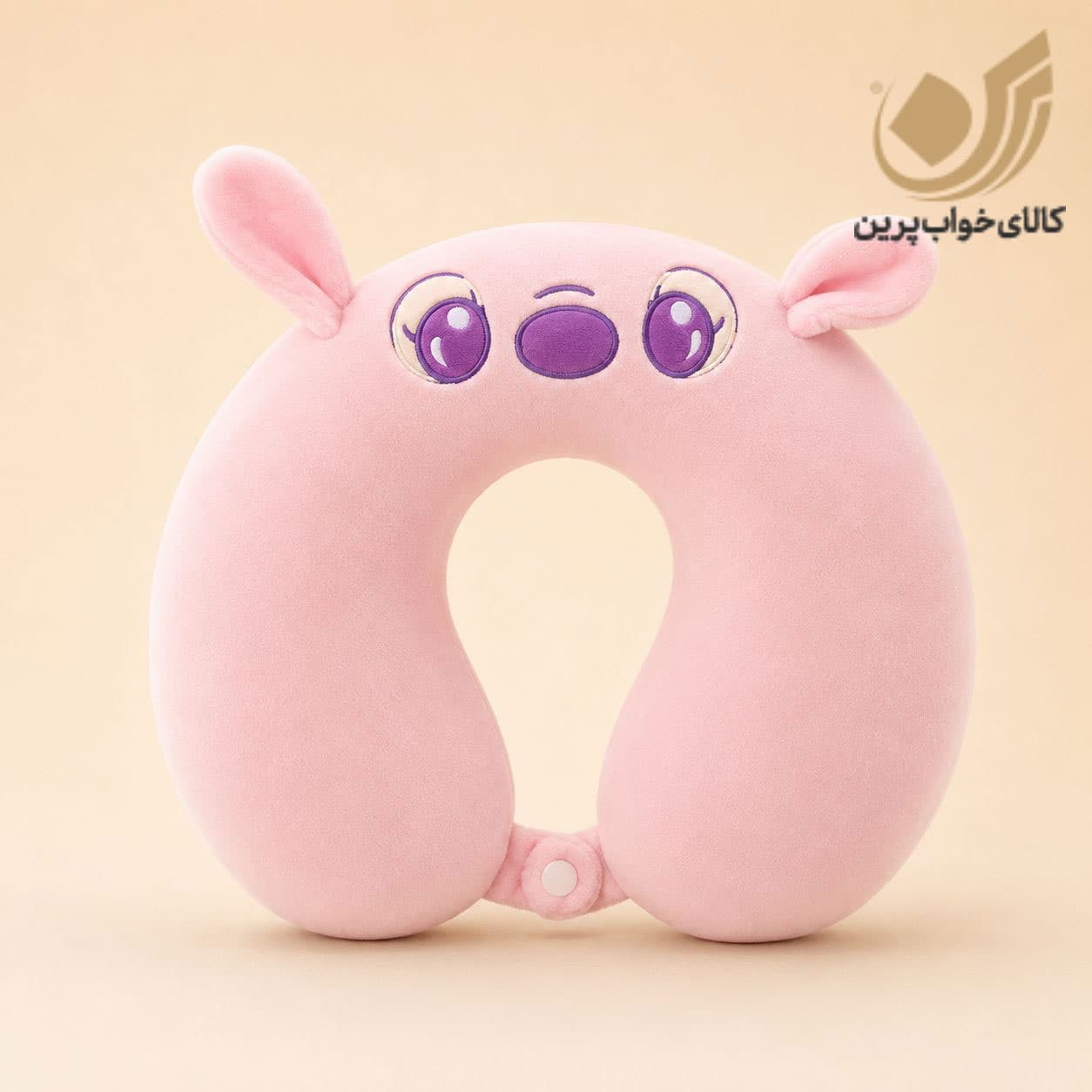 بالش گردنی فانتزی وارداتی طرح آنجل