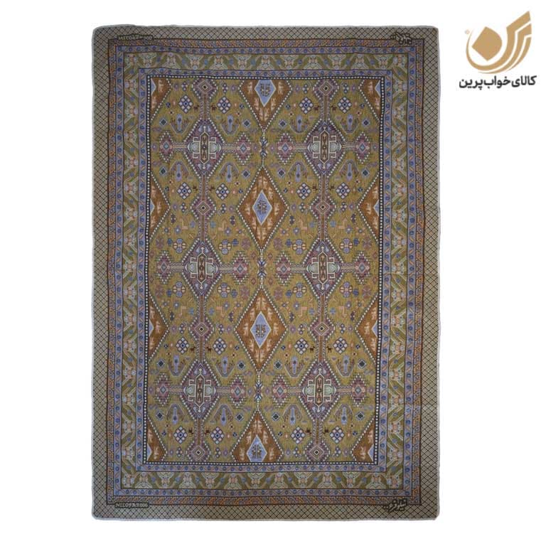 روفرشی طرح گبه (نیلوفر) 6 متری — تصویر ۴