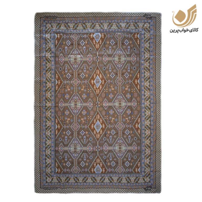 روفرشی طرح گبه (نیلوفر) 6 متری — تصویر ۶