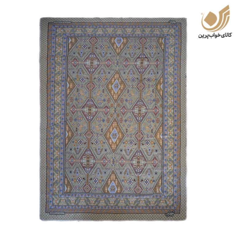 روفرشی طرح گبه (نیلوفر) 6 متری — تصویر ۵